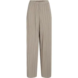 VILA VIPLISA HW LOOSE PANTS Schlupfhose simply taupe L