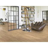 Parador Parkett Classic 3060 Rustikal - Eiche gebürstet, (Packung), Klicksystem, 2200 mm, Stärke: 13 3,66 m2 11493826-0 farblos