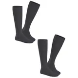 KUNERT FASHION GmbH Hudson Only 2er Pack | grau | 39|42|41|40