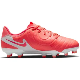 Nike Jr. Legend 10 Hot Lava/White 35