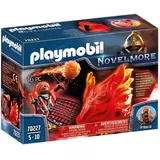 Playmobil Novelmore Burnham Raiders Feuergeist und die Hüterin des Feuers 70227