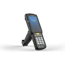 Zebra Technologies Zebra MC3300x - Datenerfassungsterminal - robust - Android 10 - 32 GB - 10.2 cm (4 Zoll) 800 x 480 Pixel Touchscreen 505 g Schwarz (2D-Barcodes), Barcode-Scanner, Schwarz