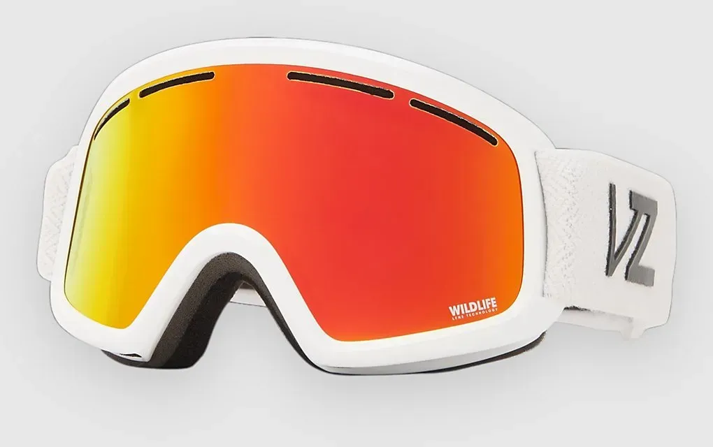 VonZipper Trike White Kids Goggle fire chrome Gr. Uni