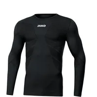 Jako Comfort 2.0 langarm Funktionsshirt Kinder schwarz 116/128
