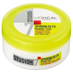 L’Oréal Paris Studioline Spurenlos FX Modellier-Paste 24h Natürlicher Strubbel-Effekt Haarcreme 75 ml Damen 