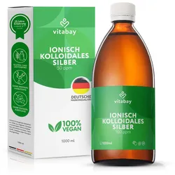 Vitabay Kolloidales Silber 100 PPM 500 ml