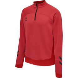 hummel LEAD 1/2-Zip Trainingspullover true red XXL
