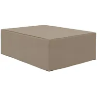 Outsunny Gartenmöbel, Beige, Textil, 205x90x275 cm, Gartenzubehör, Gartenmöbel-Schutzhüllen
