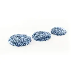 Wolle Polierpad Ø200mm für Teller Ø150mm Rotierend
