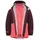 Jack Wolfskin Iceland 3IN1 Jacke Rot 116