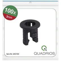 Quadrios 24o193 Lampenfassung
