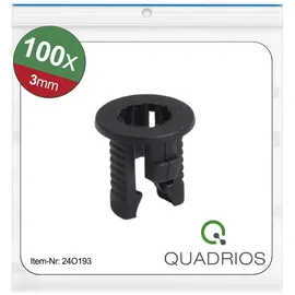 Quadrios 24o193 Lampenfassung