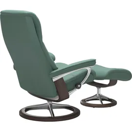 Stressless Stressless® Relaxsessel »View« mit Signature Base, Größe S,Gestell Wenge grün