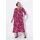 Ulla Popken Maxikleid A-Linie Schwarz 62/64