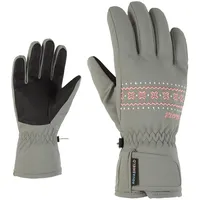 Ziener Kinder LAILLA Ski-Handschuhe/Wintersport | wasserdicht, PFC frei, Green
