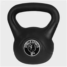 Gorilla Sports Kettlebell Kugelhantel 12 kg schwarz