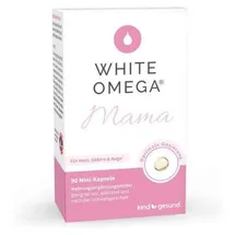 Cellavent Healthcare GmbH White Omega Pearlz Mama Mini-Kapseln 90 St.