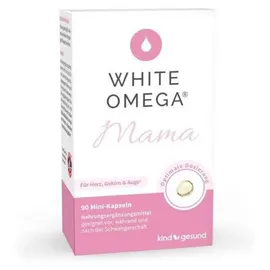 Cellavent Healthcare GmbH White Omega Pearlz Mama Mini-Kapseln 90 St.