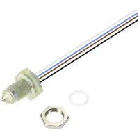 TRU Components Füllstands-Sensor DTM12H-INSF PNP Betriebsspannung (Bereich): 10 - 24V 1St.
