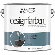 Schöner Wohnen Designfarben 2,5 l charmantes petrolblau