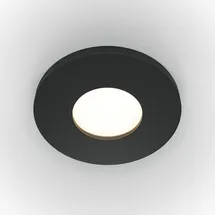 Maytoni Einbauleuchte 1x GU10 Schwarz Aluminium IP65