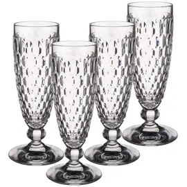 Villeroy & Boch Boston 120 ml 4er Set Sektgläser 120ml -