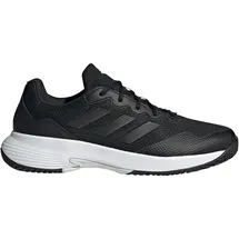 adidas Gamecourt 2.0 Core Black / Core Black / Grey Four 44