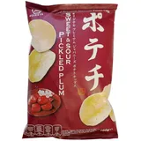 100g Koikeya Kartoffel Chips mit Salzpflaumenessig Sweet and Sour Potato Chips