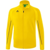 Erima Unisex Liga Star Polyester Trainingsjacke, gelb/schwarz, L