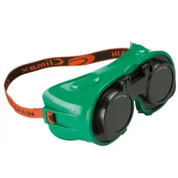 Schweißerbrille klappbar