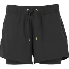 ATHLECIA Timmie V2 W 2-in-1 Shorts - schwarz