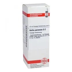 Bellis Perennis D2 Dilution
