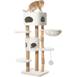 Nobby Loya Kratzbaum 60 x 48 x 151 cm braun/grau
