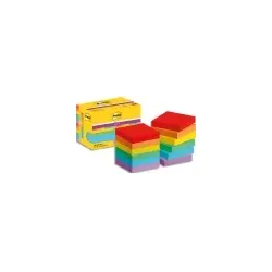 Post-it Haftnotiz 622-12SS-PLAY 47,6x47,6mm 90Blatt 12St.