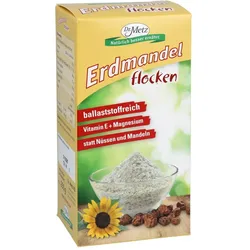 Erdmandel Flocken Pulver