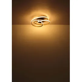 GLOBO 67183-40G LED Deckenleuchte GLYXAR | 40W integrierte LED-Quelle | 2500lm | 3000K