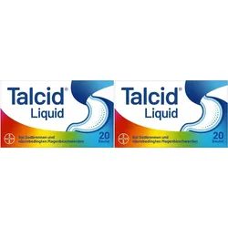 Talcid Liquid 2x 2x20 St Suspension
