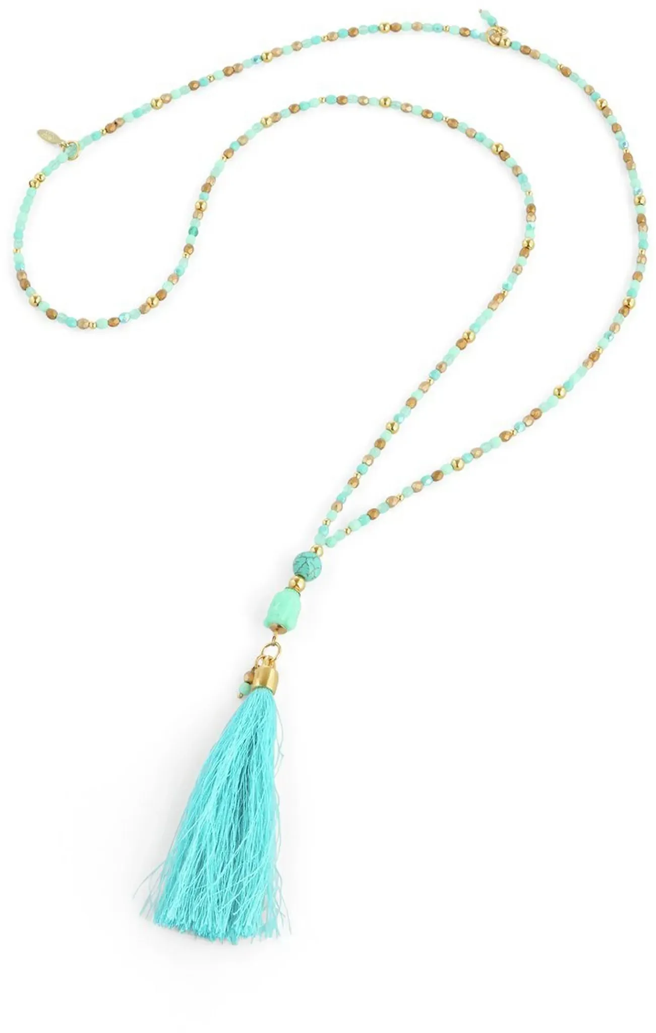 Le collier  Juwelenkind turquoise