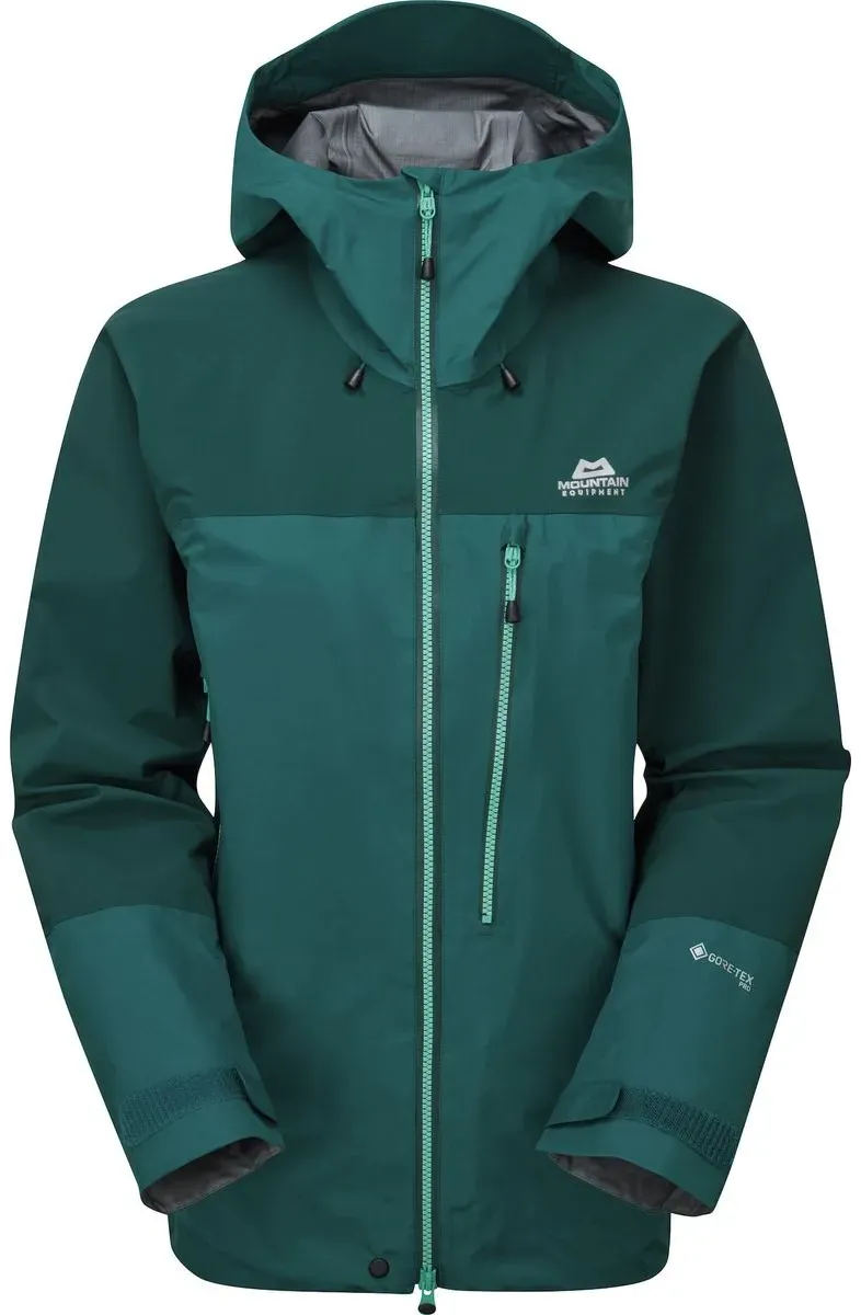 Mountain Equipment Manaslu Wmn's Jacket spruce/deep teal (Me-01591) 8