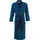 Comtessa Herrenbademantel COMTESSA "velours" Gr. 52, night blau, sapphire, L:130cm, Velours, Hausmäntel, Kimono