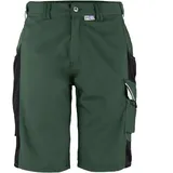 Shorts "BESTWORK NEW" - 50 - grün/schwarz