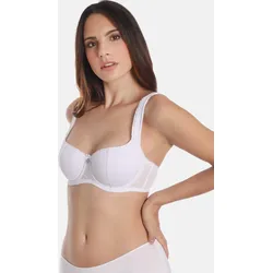 Sassa Push-up-BH, Spezielle, weiche Einlage Sassa weiß 75