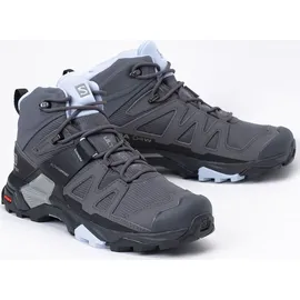 Salomon X Ultra 4 Mid GTX Damen Magnet/Black/Zen Blue 38