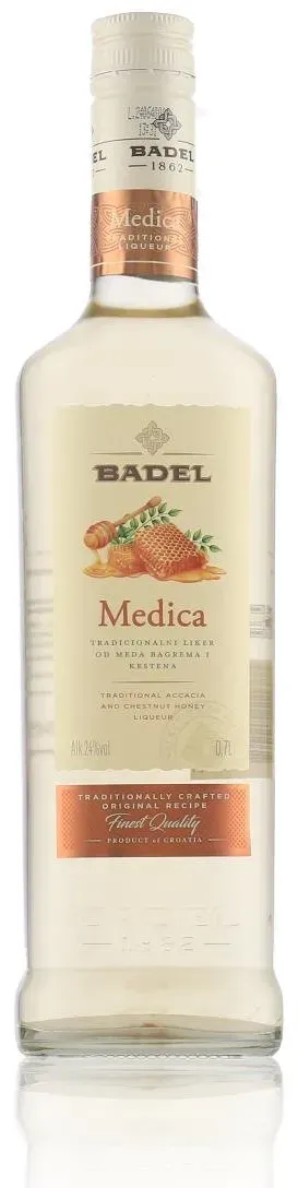 Badel Medica Honiglikör 24% Vol. 0,7l