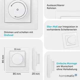 Homematic IP Drehschalter 154888A0