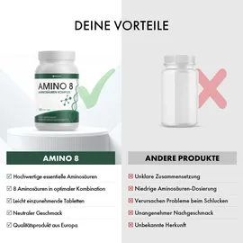 amino 8 Aminosäuren Komplex Tabletten 120 St.