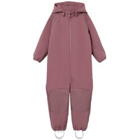 NAME IT NMNALFA Softshell Suit SOLID FO NOOS Jacke, Dark Wistful Mauve, 116