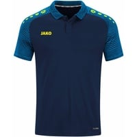 Jako Herren Polo Performance Marine/Jako Blau, 3XL