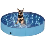 Hundepool Pool Hunde Swimmingpool Hundebad Hundeplanschbecken Tierpool faltbar