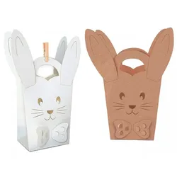 URSUS Mini Taschen Hase, 5 Stück, vorgestanzt
